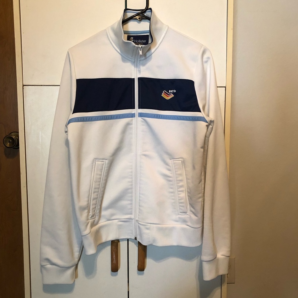 Hollister track jacket size S